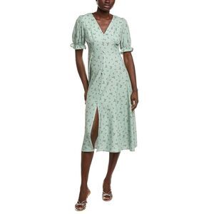 Ipponelli Womens  Midi Dress, Green